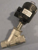 Burkert 2000 Pneumatic Valve 001422 Pilot 2.7-10bar Pmed 16bar 2-Way Solenoid