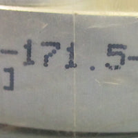 Bimba Flat1 F0171.52M Dbl Acting Air Cylinder 11/2" Stroke, 11/2" Bore