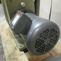 Pfeiffer Balzers PK D25 652/F0199 DU0 06 0A Vacuum Pump  2.2 kW 230/460 V Motor