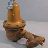 WATTS Regulator 223S Water Pressure Regulator Sz 1/2 Set 50 PSI