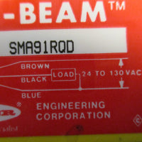 Banner SMA91RQD Opposed Mode Sensor Reciever 25313 ValuBeam 24130VAC