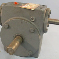 Hub City 022010307211 Worm Gear Reducer 40:1 Ratio Model 211