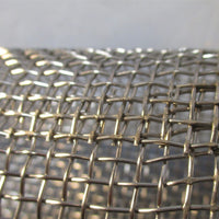 SPX 8137X Mesh 6 316 Short Stainless Steel Strainer Screen Mesh 33/16" OD New