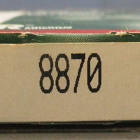 SKF CR Chicago Rawhide 8870 Oil Seal 7/8" Bore 2" OD 1/4" W (Lot of 10)
