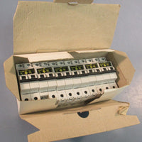 AEG Elfa E82S C6 Miniature Circuit Breaker 277/480V 2 Pole 6A E82SC6 Box of 6