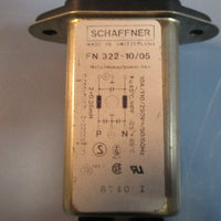 Lot of 5 Schaffner Various FN322xx Power Entry Module PEM Plug 110/250V NWOB