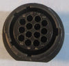 (Lot of 8) AMP 206043-3 Circular 14-Pin Receptacle