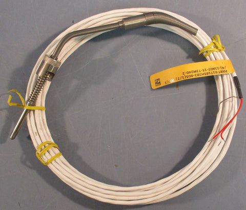 Ash Equipment R1T185H383-005(1/2)-203(3/4)-13A03-15-T3M240-2 RTD Probe