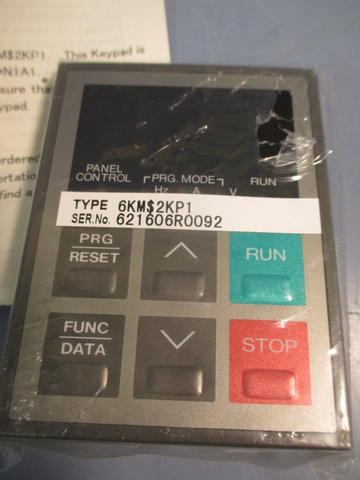GE Operator Interface Panel Keypad 6 Button for AF300 Drive 6KM$2KP1