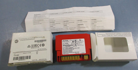 Allen Bradley 1734IB8S Ser. B 8 Channel Safety Sinking Input Module 193342