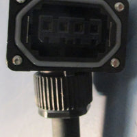 SMC LECSMS5A Cordset Motor Drive Cable Electric Actuator Plug