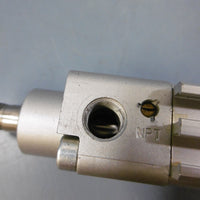 Used Festo DZH13PPVA Pneumatic Air Cylinder 145PSI Double Action