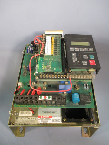 Allen Bradley Adjustable Frequency AC Drive Ser. A CAT# 1336FBRF100ANEN