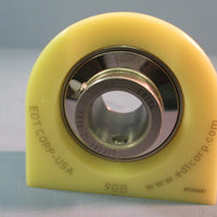 EDT BEARING,PILLOW BLOCK SS BALL SOLUTION T/B BEARING 204 RING SIZE ZJ9GB83/4