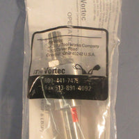 ITW Vortec 15H Vortex Tube 20815H Cooling Spot Tube Factory Sealed NOS