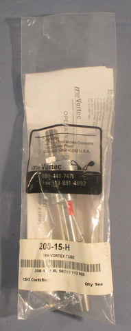 ITW Vortec 15H Vortex Tube 20815H Cooling Spot Tube Factory Sealed NOS
