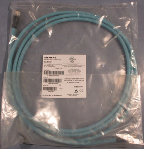 Siemens 6XV1830-3DH30 Accessory Cabling Kit Profibus Connecting Cable AC 3m Long