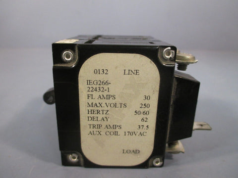 Airpax Circuit Breaker IEG266-22432-1