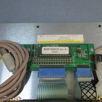 Domino 012334 Rev. B Coder Video User Interface Panel NEW