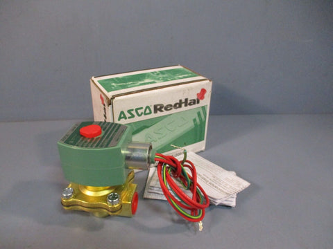 Asco 302279 3/4" Normally Closed Solenoid Valve 5-150PSI 120v 2-Way 8210G003