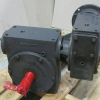 Hub City 022070818 4504 Gear Reducer Gearbox 200:1 Ratio, Style RAL