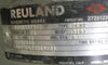 Reuland 0030C-1BAB-0259 Gearmotor 3PH 3HP 1800RPM 1-1/8" Shaft Dia 1-11/16" Bore