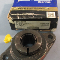 Sealmaster SFT16TC FlangeMount Ball Bearing Unit  1" Bore, 2Bolt Flange Mount
