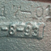 Dake 901005 No. 0 Arbor Press 1-1/2 Ton 4-1/2" Throat Model 0