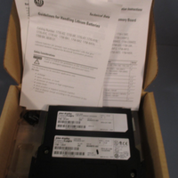 ALLEN BRADLEY CONTROLOGIX PROCESSOR CPU W/ KEY LOGIX 5555 SER. A 1756L55