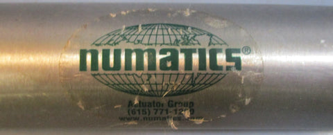 Numatics 1500D02-14A-03 Pneumatic Cylinder 14" Stroke 7/16" Shaft Dia.