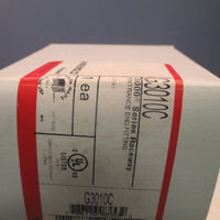 Lot of (3) Wiremold Entrance End Fitting G3010C