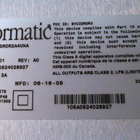 Sensormatic IDRDR2A4UNA IDRDR2 Agile 2 Reader Omniwave Antenna 24V  3A