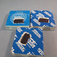LOT OF (3) MARTIN 40BS24 5/8" BORE ROLLER CHAIN SPROCKET ANSI #40 CHAIN 24 TEETH