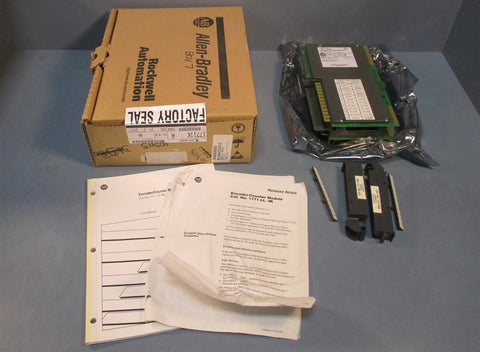 Allen Bradley 1771IK Series A Encoder Counter Module Rev D04 Used