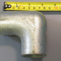 5 Appleton PFFL-100 1" Malleable Iron 90 Degree Female Pulling Elbow NOS