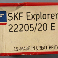 SKF 22205/20 E Spherical Roller Bearing 20mm Bore 52mm OD 18mm Width