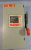 Cutler Hammer DH361UGK 30A Heavy Duty Safety Switch 600V Max Type 1 Enclosure
