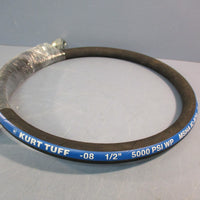 Kurt Tuff08 1/2" 5000 PSI WP MSHA IC8/14 1Q19 Hydraulic Hose 48" Long