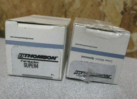 THOMSON Super Ball Bushing (Lot of 2) SUPER4