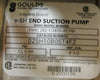 Goulds 02SH10B05T4F2 e-SH End Suction Pump 9-1/2" Imp Dia 5HP ESHC 2X2 1/2X10-4P