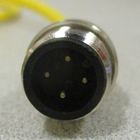 Turck PKG 4M-4-RS 4.4T Cordset U0870-61 M8 Female 4-Pin to M12 4-Pin (Lot of 3)
