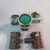 New Lot of 2 SIEMENS 3SB36450AA41 Push Button Green