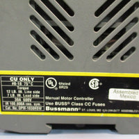 Bussmann OPTIMA Fuse Holder and Disconnect OPM1038RSW