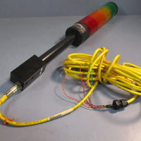 Cutler Hammer Series A2 Stacklight Base/Tower (Red, Orange, Green, Yellow) E26BL