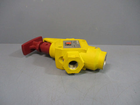 Ross LOX Energy Isolation Device Lock Out Valve 020Bar