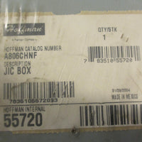 Hoffman A806CHNF Steel Enclosure JIC Box 83/8" Length 63/8" Width
