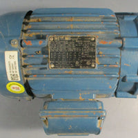 Weg 0118ET3E143TC-W22 Inverter Duty Motor 3PH 1HP 1760RPM 7/8" Shaft Dia NOS