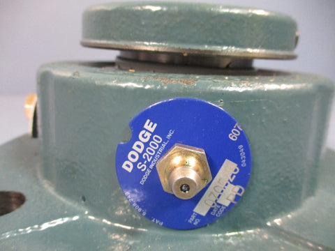 DODGE S2000 4Bolt Round Roller Bearing Unit 13/4" F4RS2112LE 070528