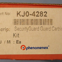Phenomenex KJ04282 SecurityGuard Guard Cartridges Kit Complete