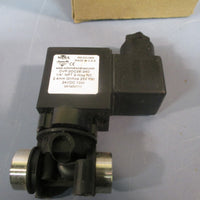 NITRA 1/4" NPT 2WAY NC 2.4mm ORIFICE 250PSI 24VDC 10W  DVP2DC2E24D